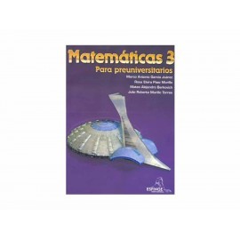 Matemáticas 3 Para Preuniversitario