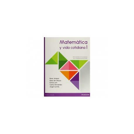 Matemática y Vida Cotidiana 1 Bachillerato