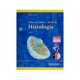 Atlas en Color y Texto de Histología