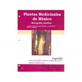 Plantas Medicinales de México Monografía...