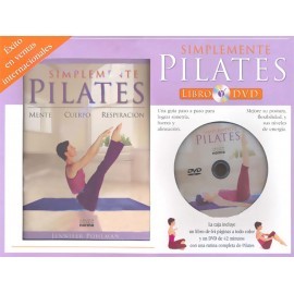 Simplemente Pilates Libro y Dvd