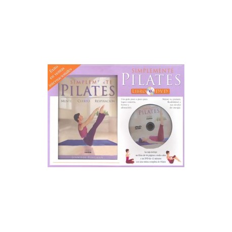 Simplemente Pilates Libro y Dvd