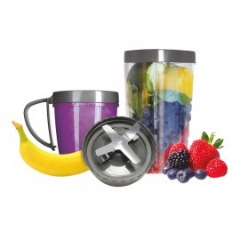 NutriBullet Kit de Vasos y Aspa...