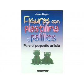 Figuras con Plastilina y Palillos