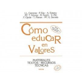 Como Educar En Valores