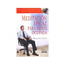 Meditación Eficaz para Gente Ocupada con CD