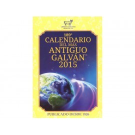 Calendario del Mas Antiguo Galván 2015