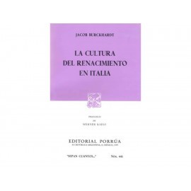 La Cultura del Renacimiento en Italia