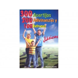 300 Acertijos 200 Adivinanzas y 100...