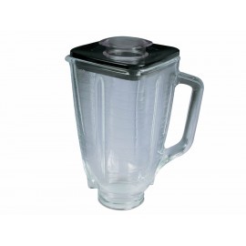 Oster Vaso Vidrio Clásico con Tapa y Copa