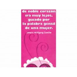 Separador de Libro Corazón Corazón