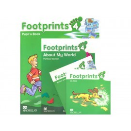 Footprints 4 Pupils Book Portfolio Booklet...