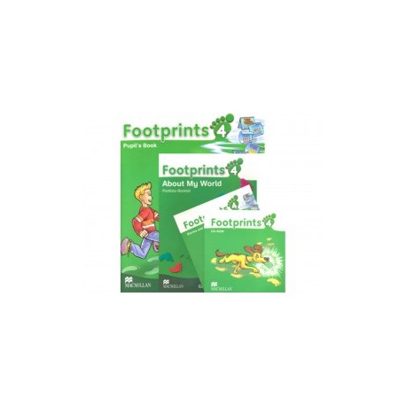 Footprints 4 Pupils Book Portfolio Booklet...