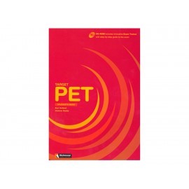 Target Pet Students Book con CD ROM